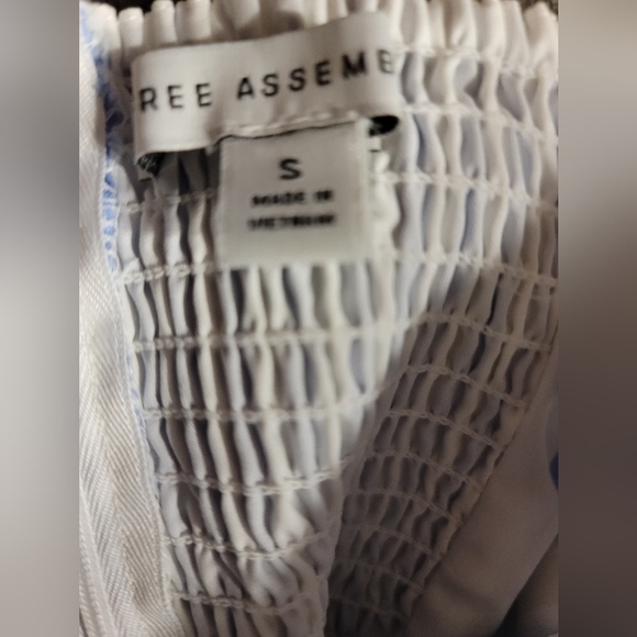 NWT WOMENS NAUTICAL COTTON POCKET STRETCH ADJUSTABLE STRAP DRESS SMALL - Picture 9 of 12